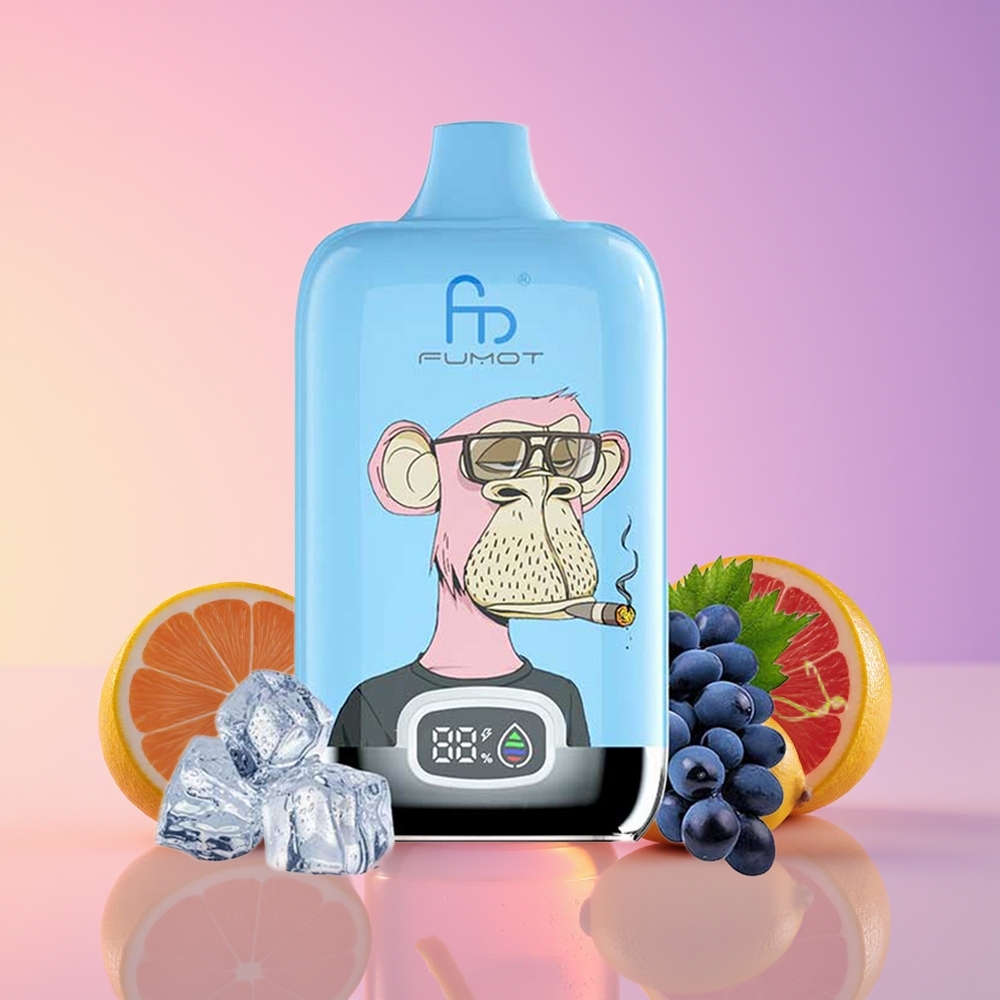 Fumot Tornado 12000 Pəf MTL Çəhrayı Limonad