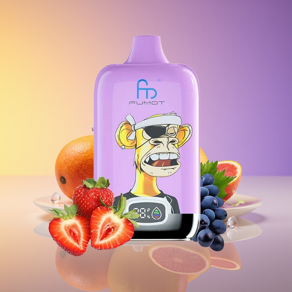 Fumot Tornado 12000 Puff Mango Buzlu Mesh Coil