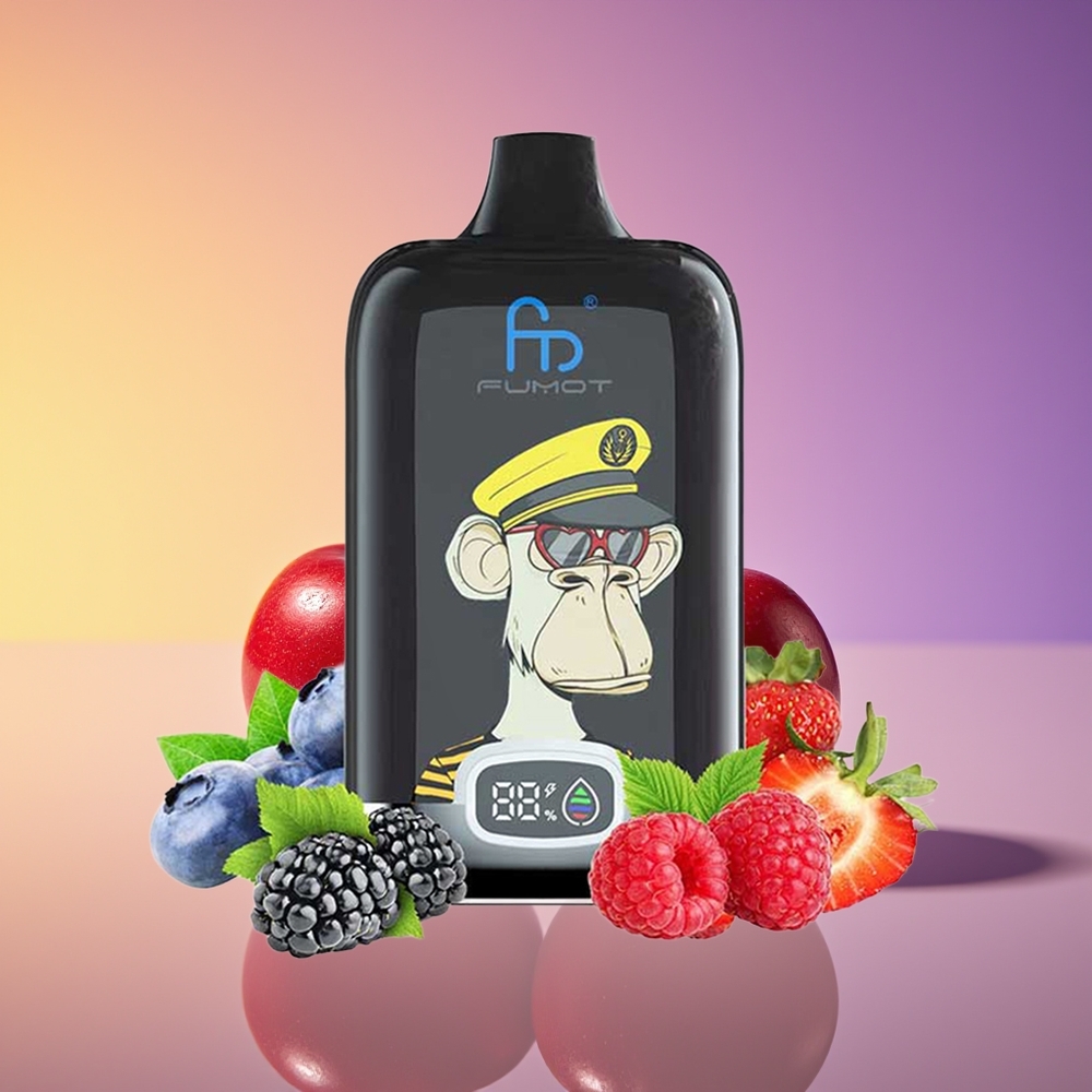 Fumot Tornado 12000 Puff Mesh Albalı