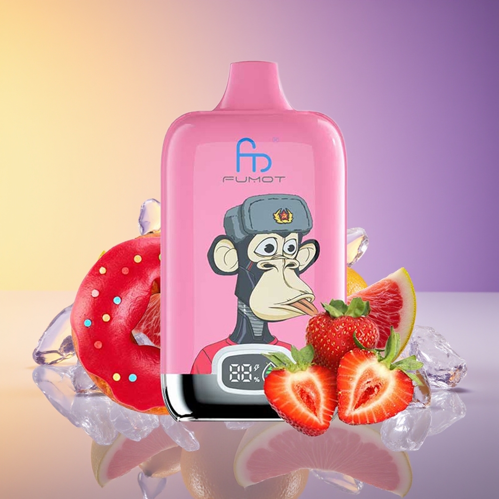 Fumot Tornado 12000 Puff Mesh Coil Lush Buz