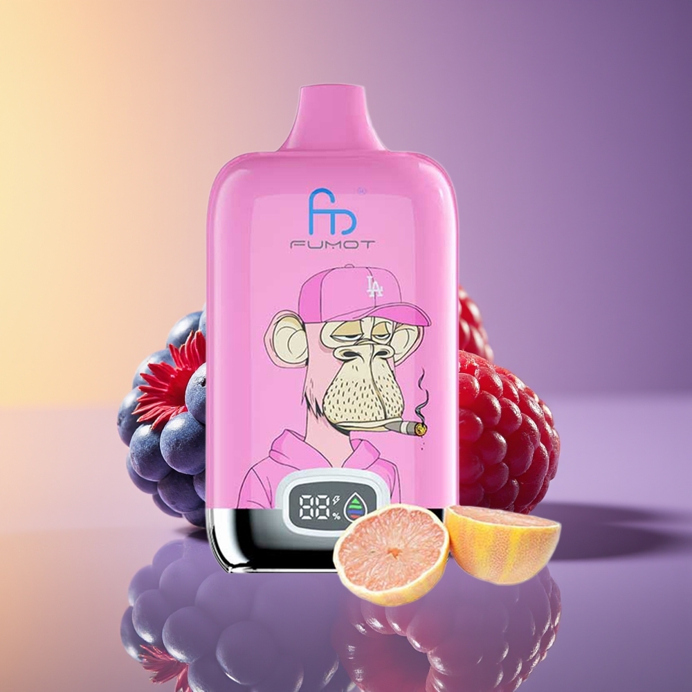 Fumot Tornado 12000 Puff Mesh Göyçiçəyi Tağiyyə