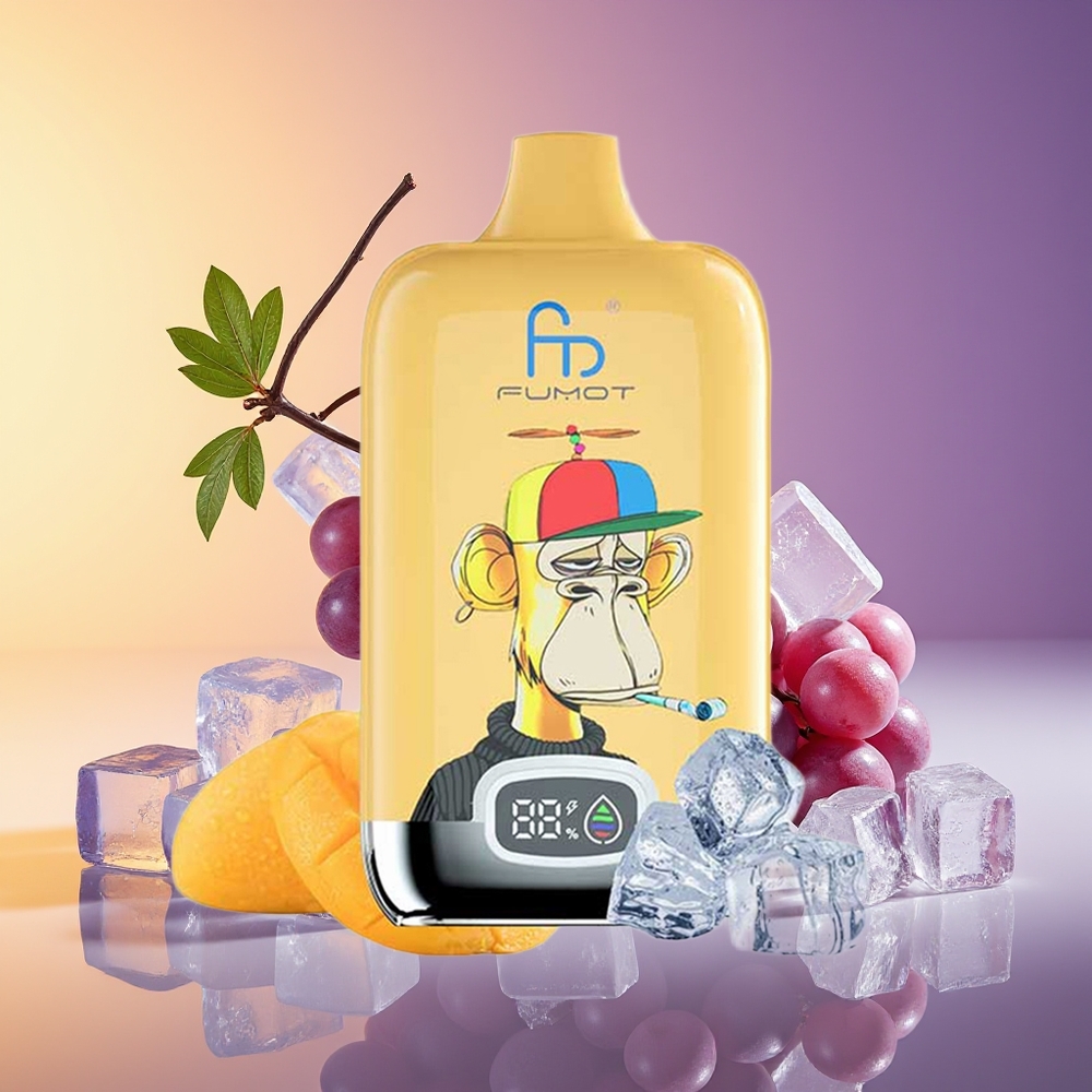 Fumot Tornado 12000 Puff Mesh Üzüm Buz