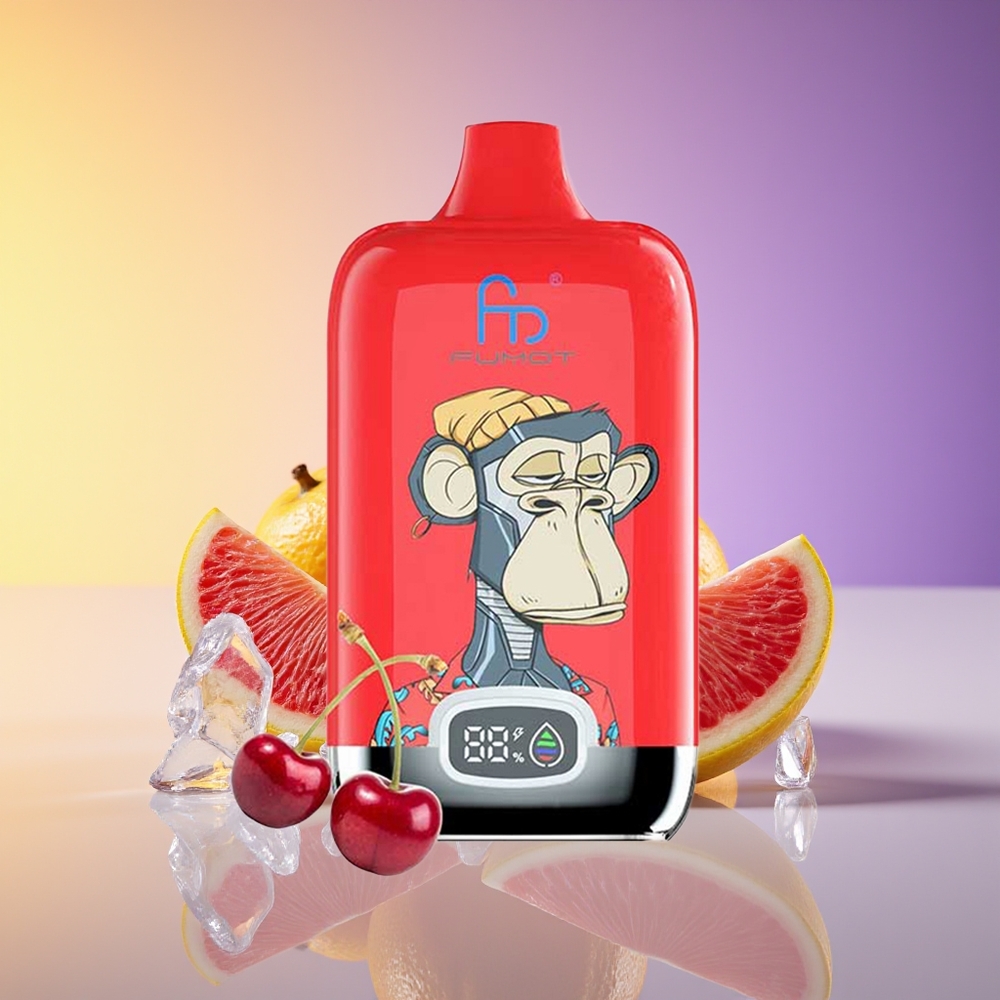 Fumot Tornado 12000 Puffs Mesh Buz Pop