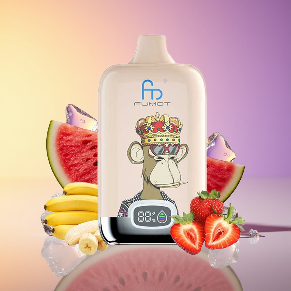 Fumot Tornado 12000 Puffs Mesh Coil Qarpız Buzu