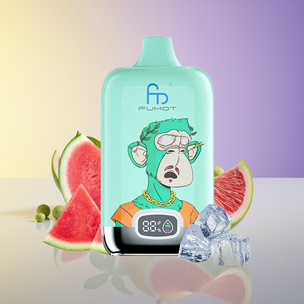 Fumot Tornado 12000 Puffs Mesh Cool Nanə