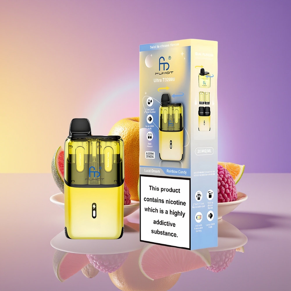 Fumot Ultra T32000 24ml Rainbow Konfet