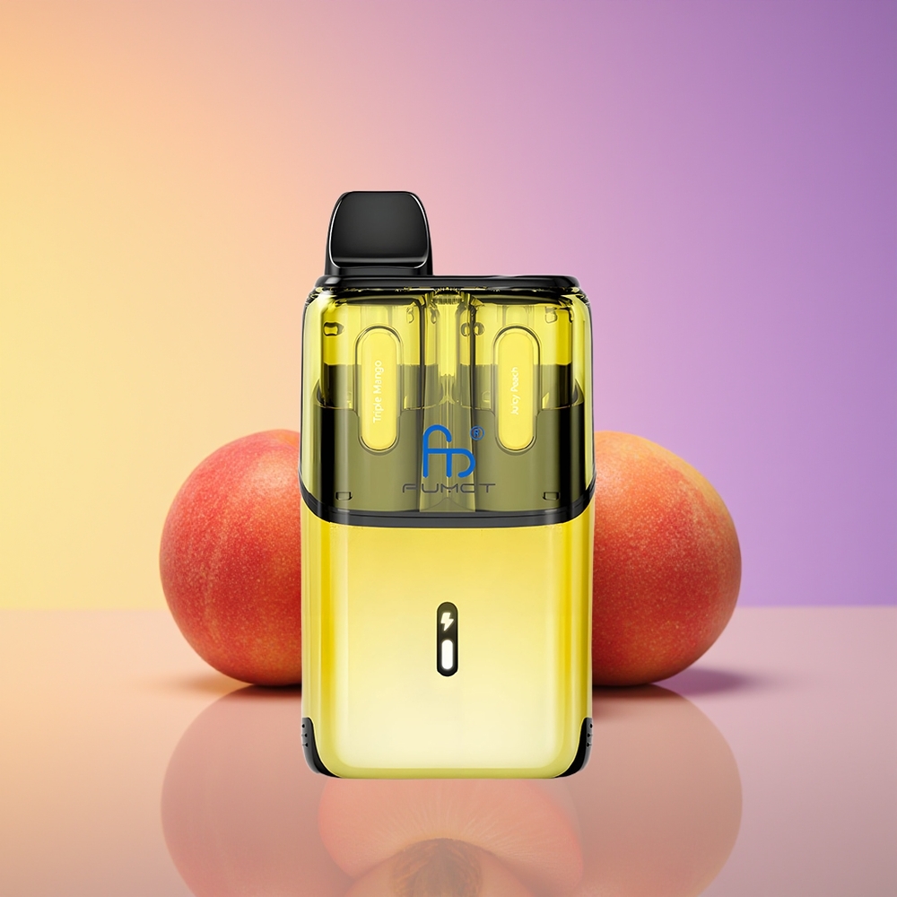 Fumot Ultra T32000 24ml Üçbarmaq Manqo-Şirəli Şaftalı