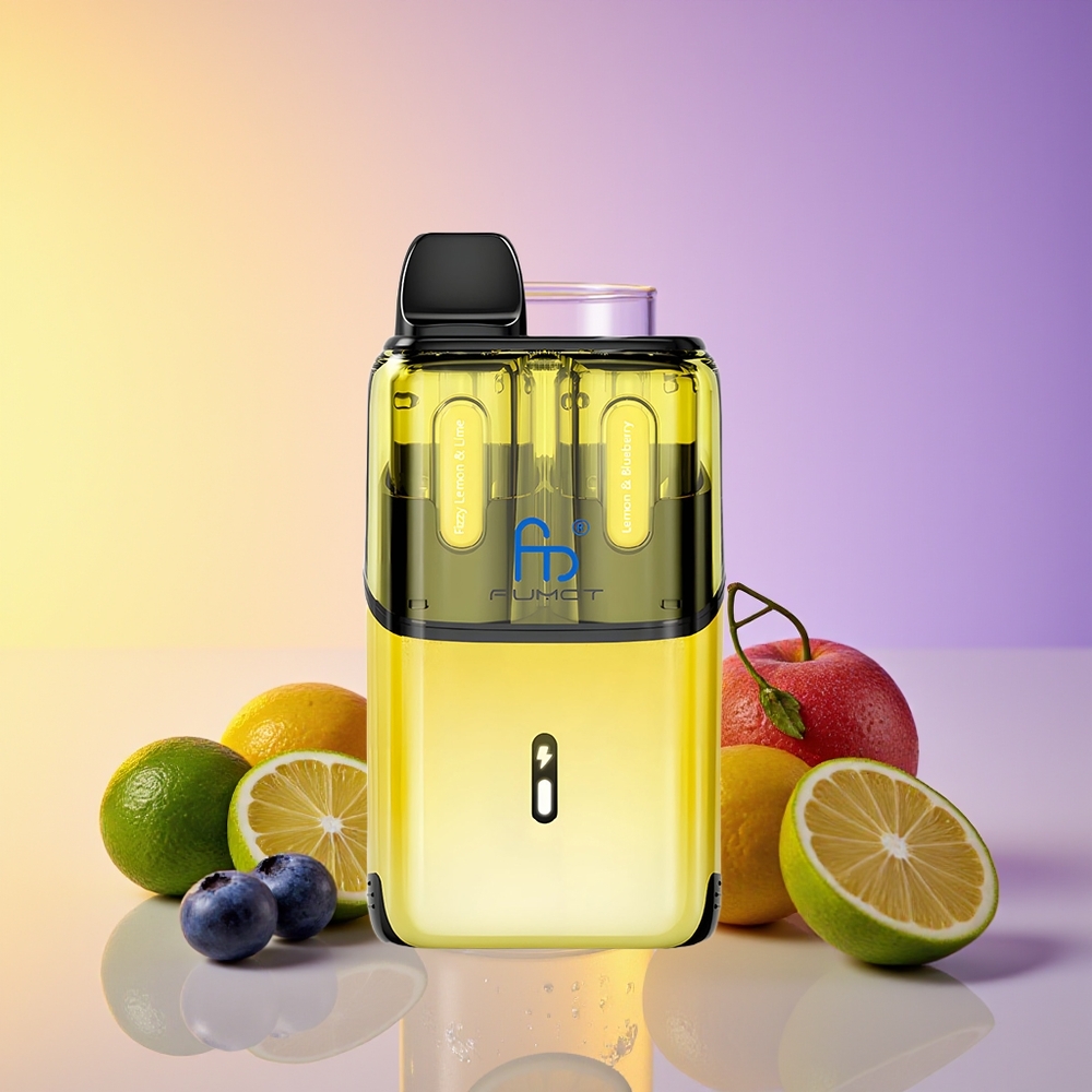 Fumot Ultra T32000 32000 Turbo Limon & Laym - Limon & Göyəm