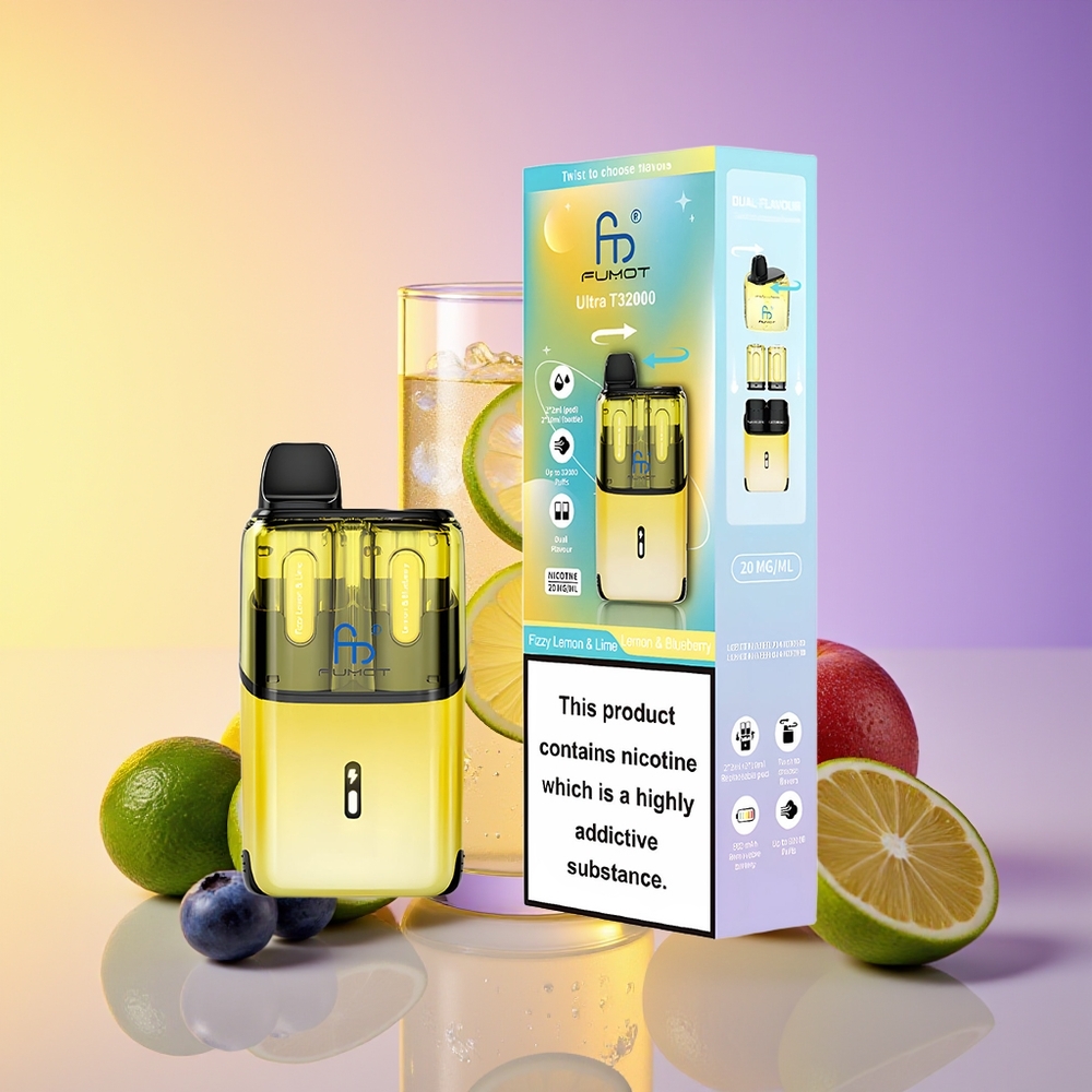 Fumot Ultra T32000 32000 Turbo Limon & Laym - Limon & Göyəm