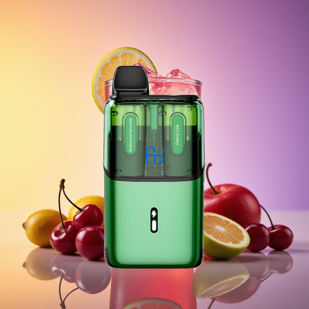 Fumot Ultra T32000 32000 puff Qarağat Limonad - Albalı Kola