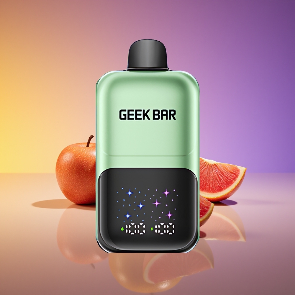 GEEK BAR 2GO 50000 Nəfərlik İki Seriyalı İki Alma A&B Birdəfəlik Vape Pen