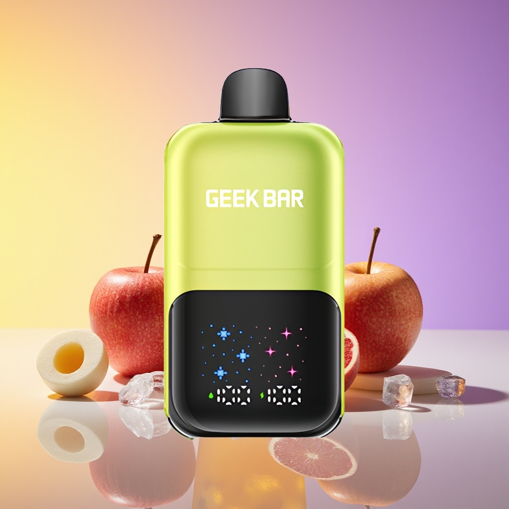 GEEK BAR 2GO 50000 Puff 20ml Ekstra Turşu Alma Buz