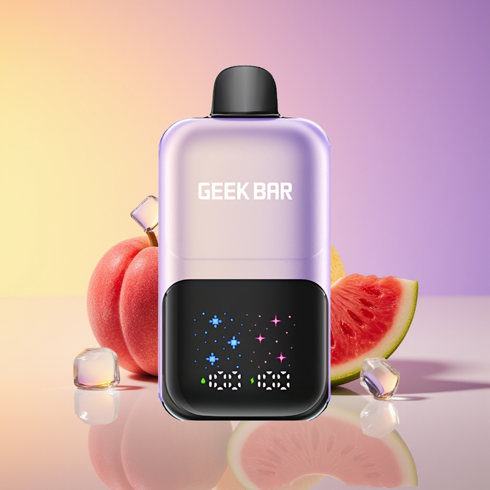 GEEK BAR 2GO 50000 Puff Şaft 20ml Şaft Albalı Manqo Qarpız Buz