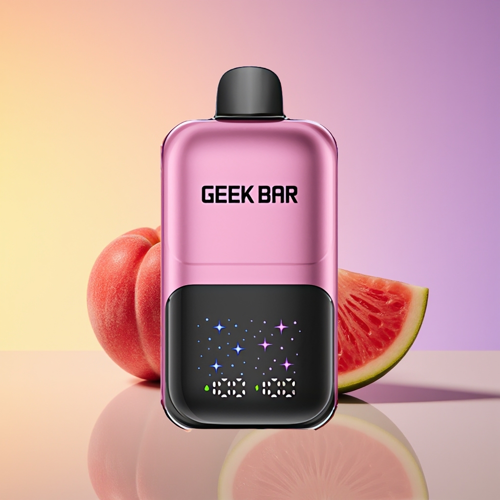GEEK BAR 2GO 50000 Puff Şaftalı & Qarpız Birdəfəlik Vape Pen