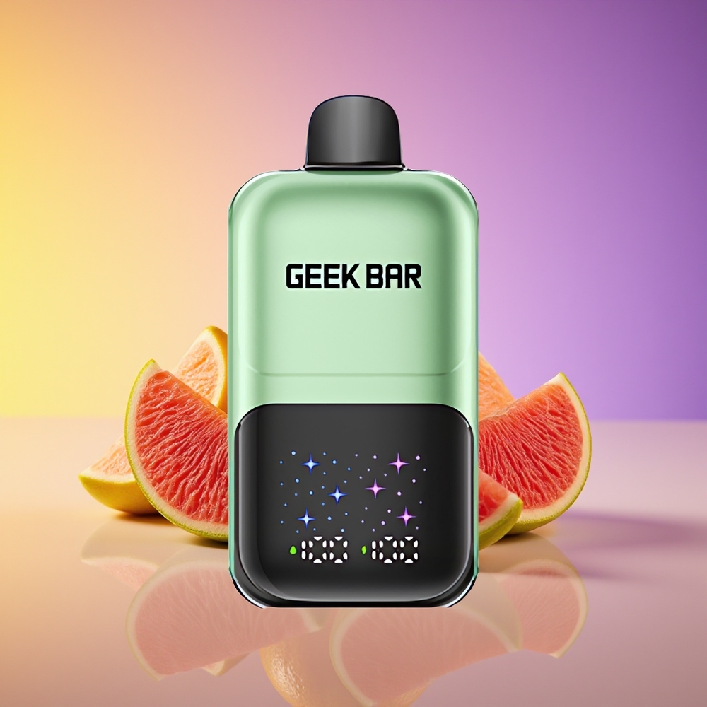 GEEK BAR 2GO 50000 puff interaktiv ekran Turş şirniyyat & Turş meyvələr