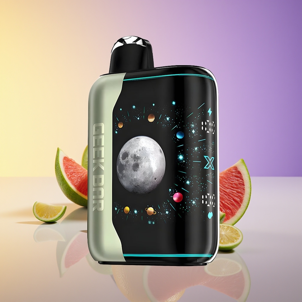 GEEK BAR Platinum Edition 25000 Puff Dinamik 3D Ekran Miami Nanəsi