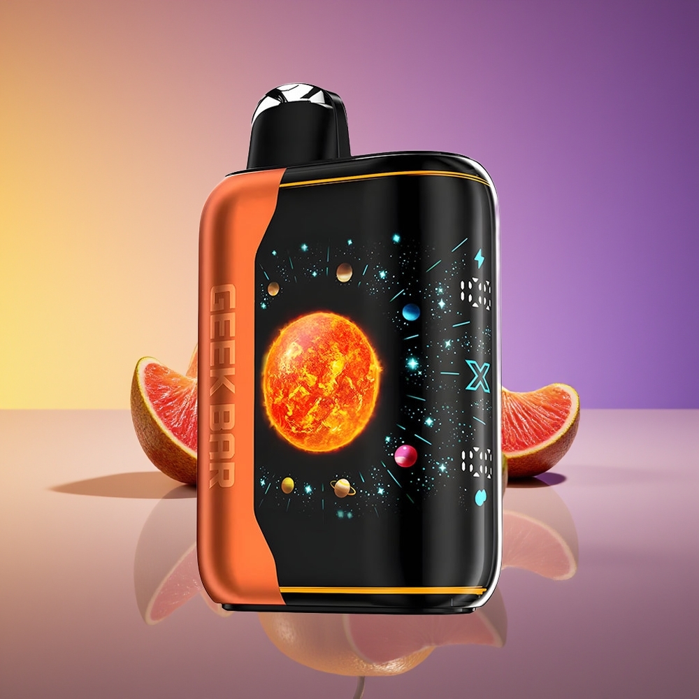 GEEK BAR Platinum Edition 25000 Puff Dual Mesh Punch