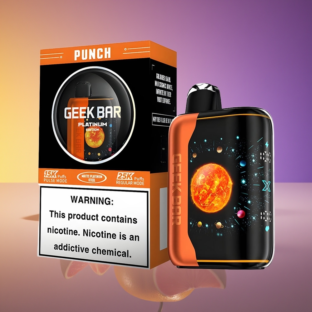 GEEK BAR Platinum Edition 25000 Puff Dual Mesh Punch