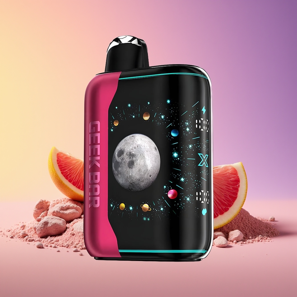 GEEK BAR Platinum Edition 25000 Puff Sürkən Çəhrayı Toz