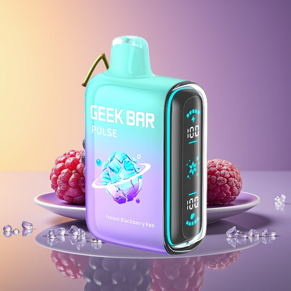 GEEK BAR Pulse 15000 Nəfər Dondurulmuş Edition