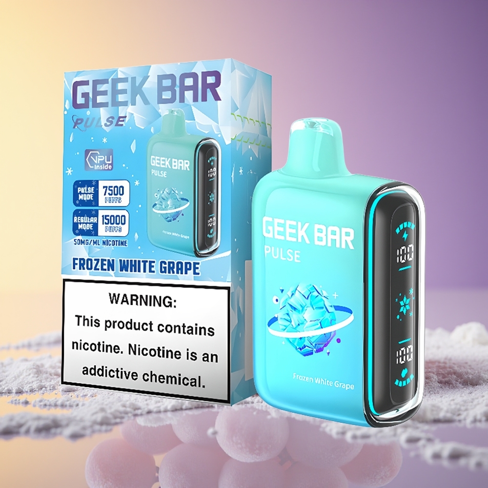 GEEK BAR Pulse 15000 Nəfər Dondurulmuş Edition