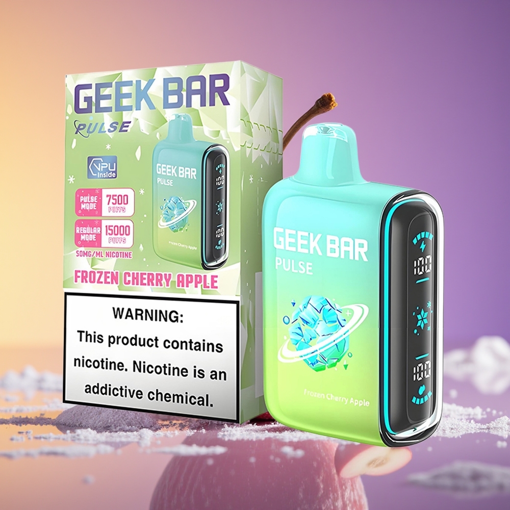 GEEK BAR Pulse 15000 Nəfər Dondurulmuş Edition