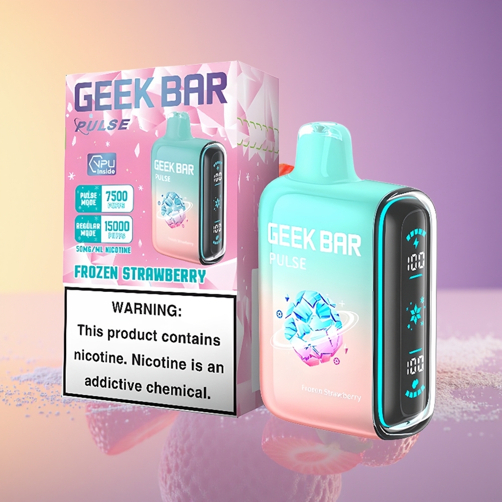 GEEK BAR Pulse 15000 Nəfər Dondurulmuş Edition