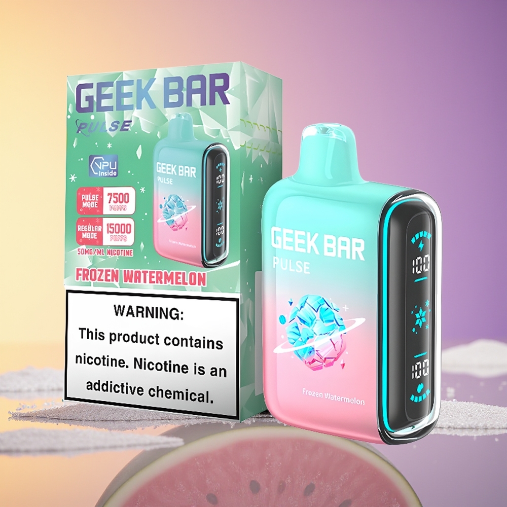 GEEK BAR Pulse 15000 Nəfər Dondurulmuş Edition