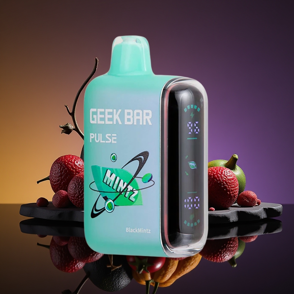 GEEK BAR Pulse 15000 Nəfərə qədər USB Type-C Nanə Nəşrəsi