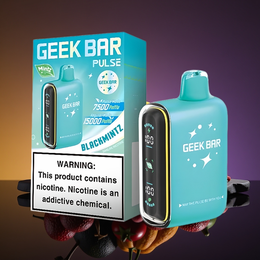 GEEK BAR Pulse 15000 Nəfərə qədər USB Type-C Nanə Nəşrəsi