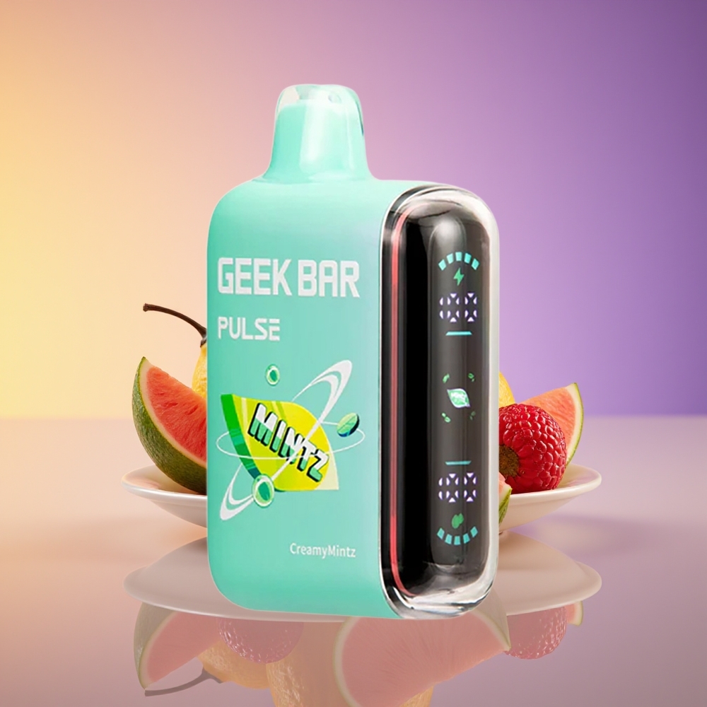 GEEK BAR Pulse 15000 Nəfərə qədər USB Type-C Nanə Nəşrəsi