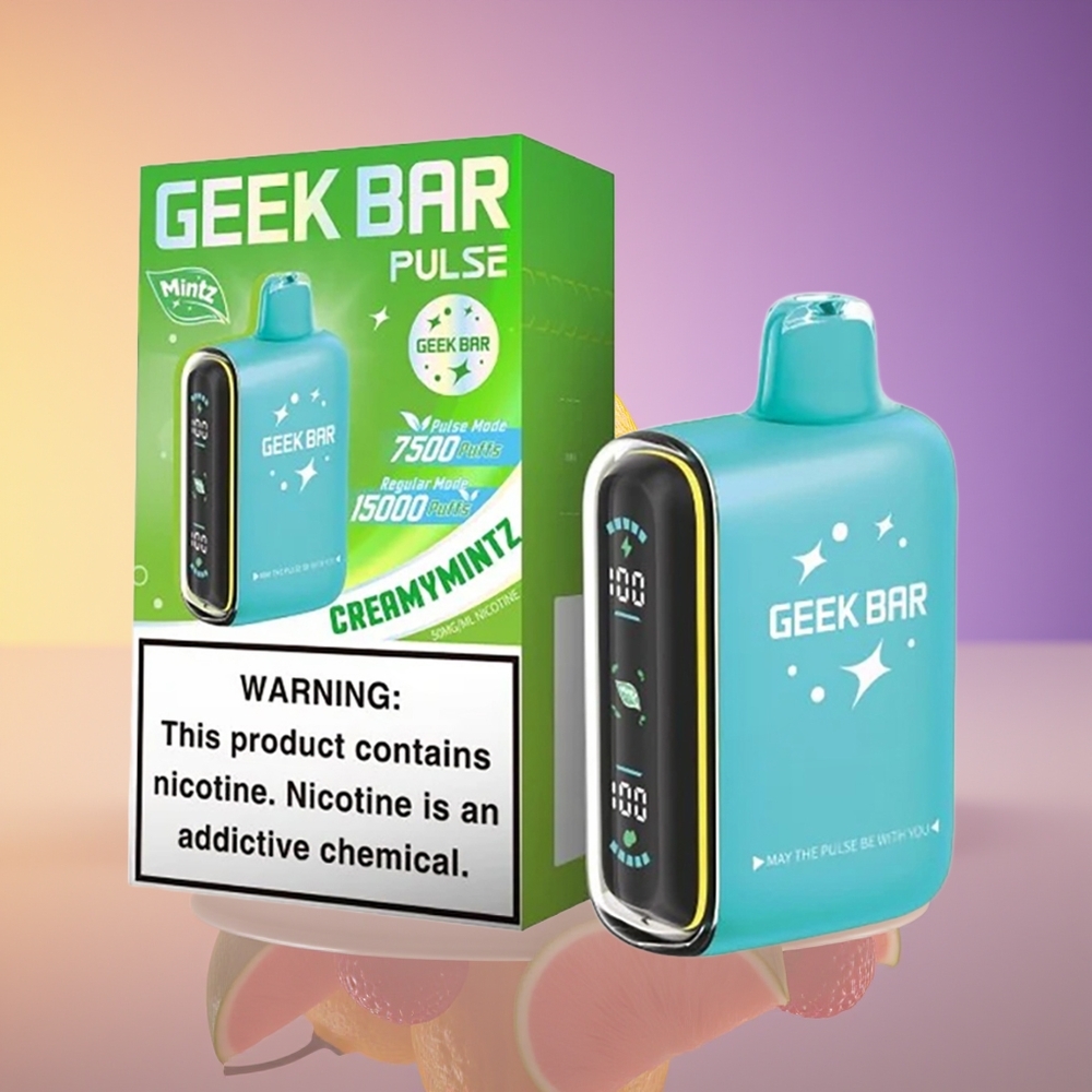 GEEK BAR Pulse 15000 Nəfərə qədər USB Type-C Nanə Nəşrəsi
