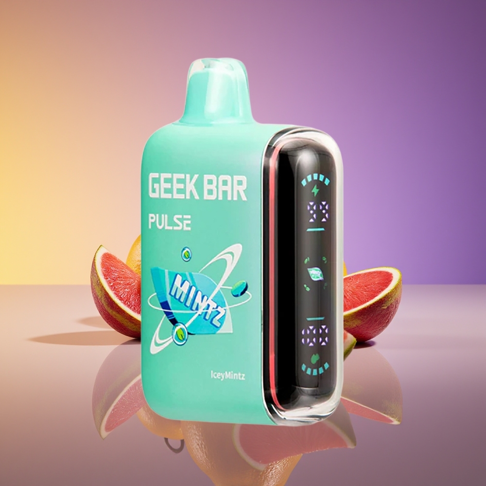 GEEK BAR Pulse 15000 Nəfərə qədər USB Type-C Nanə Nəşrəsi