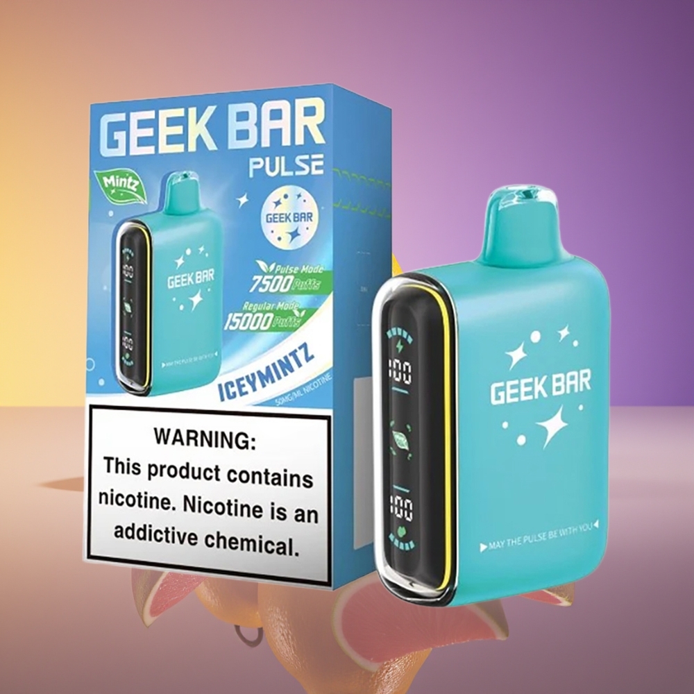 GEEK BAR Pulse 15000 Nəfərə qədər USB Type-C Nanə Nəşrəsi