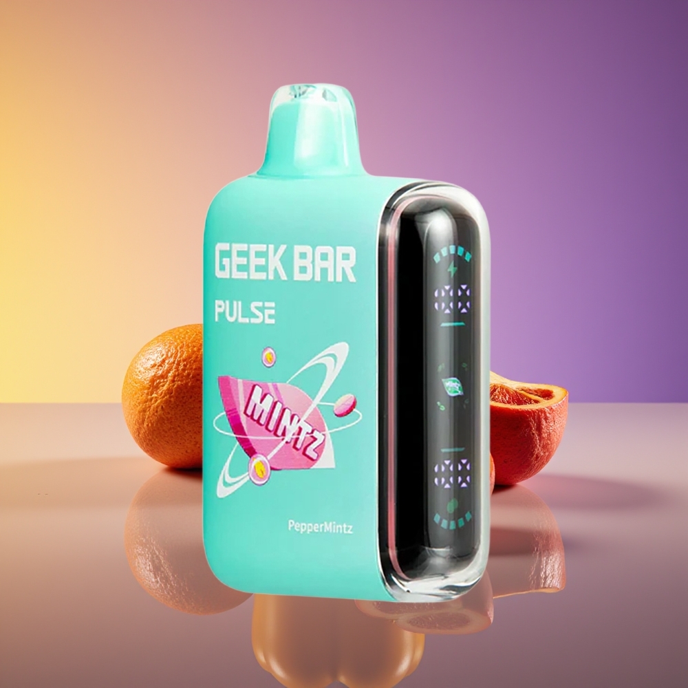 GEEK BAR Pulse 15000 Nəfərə qədər USB Type-C Nanə Nəşrəsi