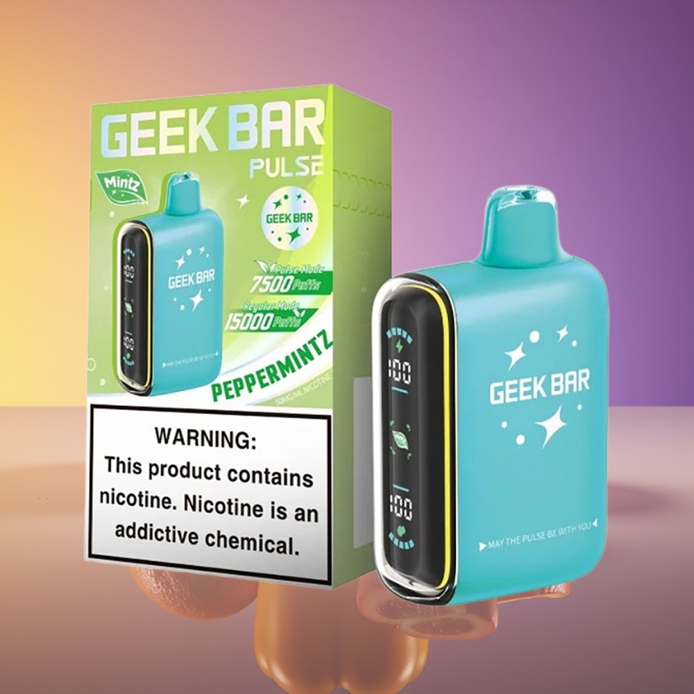 GEEK BAR Pulse 15000 Nəfərə qədər USB Type-C Nanə Nəşrəsi