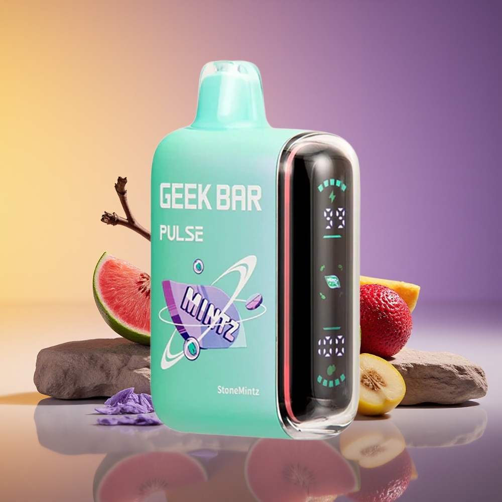 GEEK BAR Pulse 15000 Nəfərə qədər USB Type-C Nanə Nəşrəsi