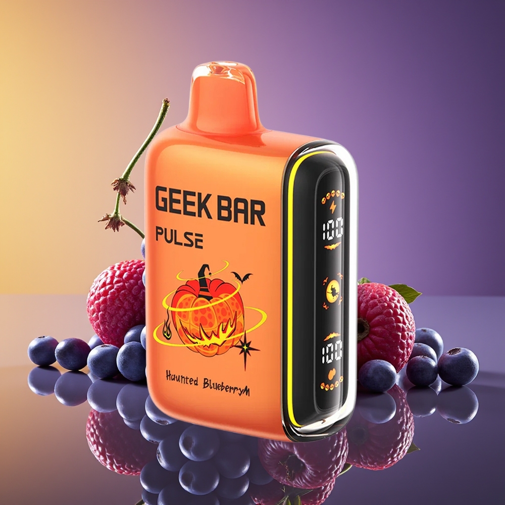 GEEK BAR Pulse 15000 Nəfərlik Halloween Edition