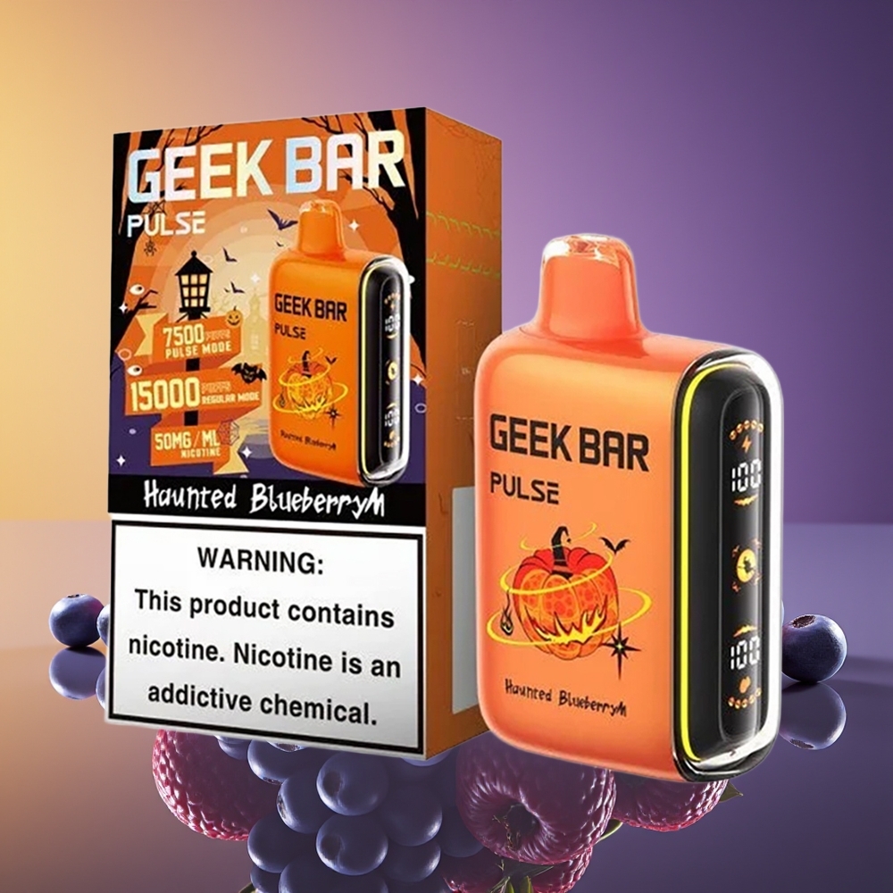 GEEK BAR Pulse 15000 Nəfərlik Halloween Edition