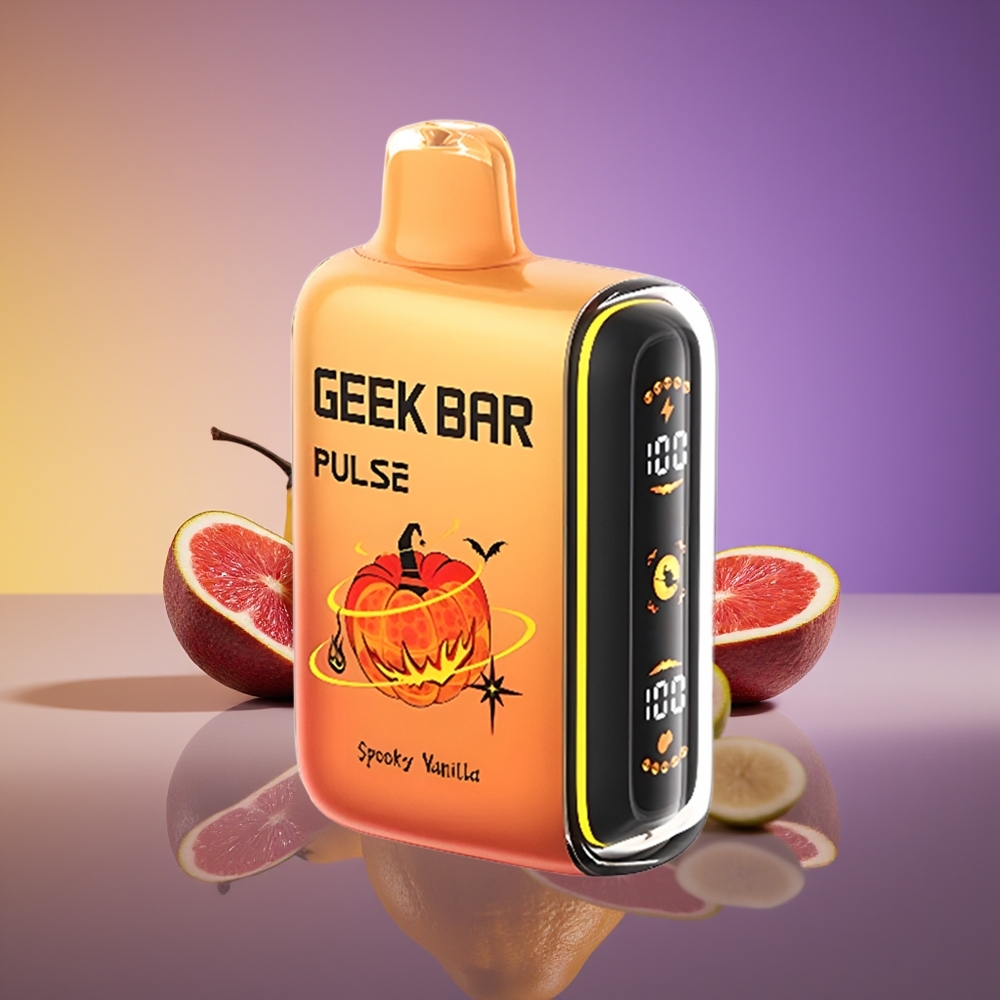 GEEK BAR Pulse 15000 Nəfərlik Halloween Edition