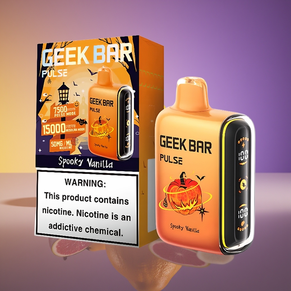 GEEK BAR Pulse 15000 Nəfərlik Halloween Edition