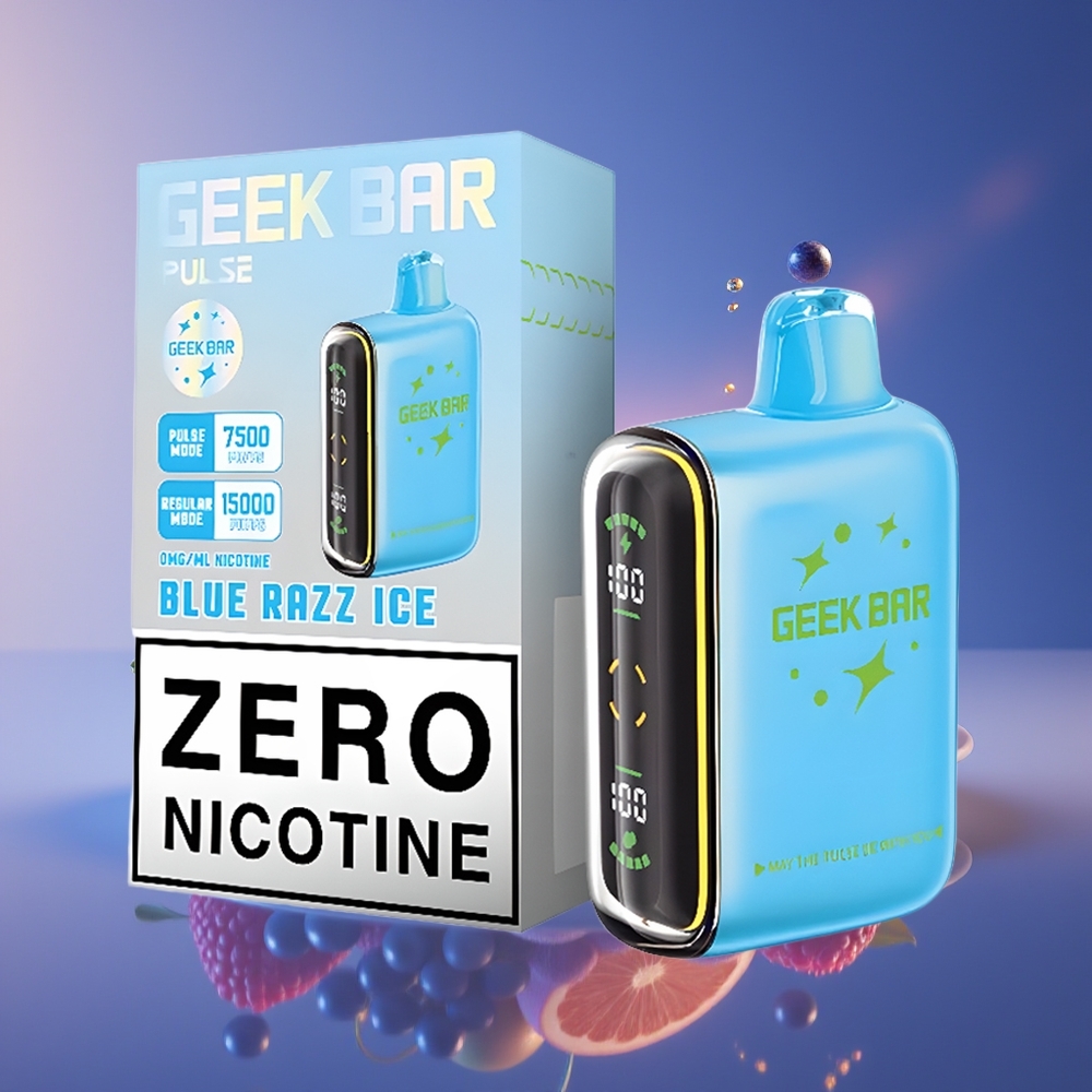GEEK BAR Pulse 15000 Nəfərlik Nikotinsiz USB Type-C