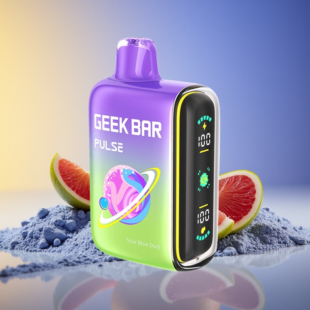 GEEK BAR Pulse 15000 Nəfərlik Turş Dad Edition
