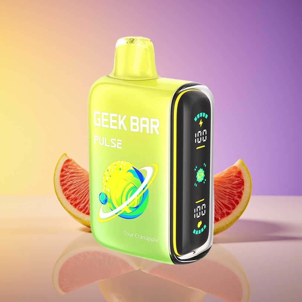 GEEK BAR Pulse 15000 Nəfərlik Turş Dad Edition