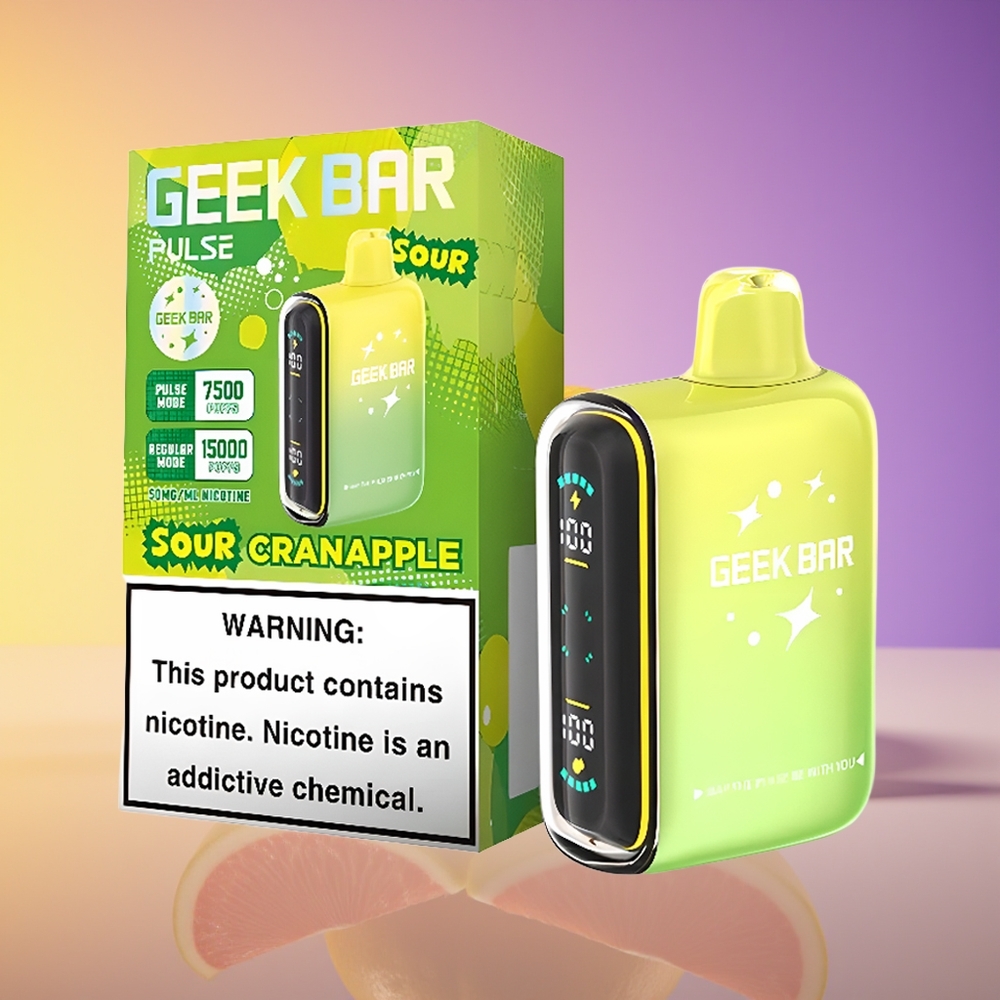 GEEK BAR Pulse 15000 Nəfərlik Turş Dad Edition