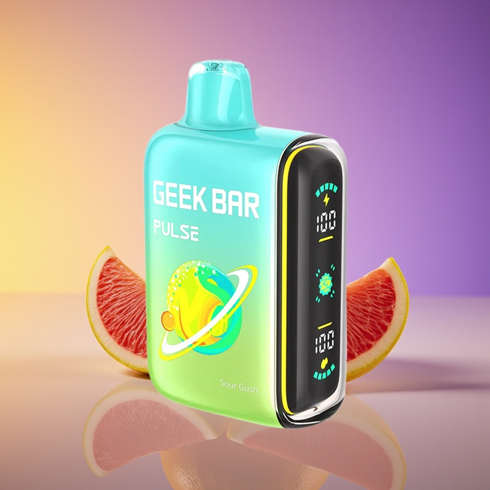 GEEK BAR Pulse 15000 Nəfərlik Turş Dad Edition