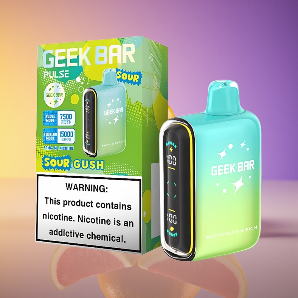GEEK BAR Pulse 15000 Nəfərlik Turş Dad Edition
