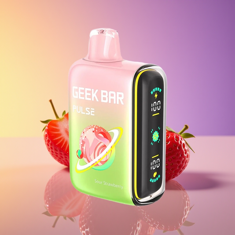 GEEK BAR Pulse 15000 Nəfərlik Turş Dad Edition