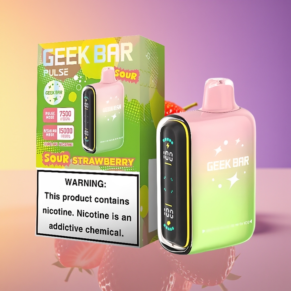 GEEK BAR Pulse 15000 Nəfərlik Turş Dad Edition
