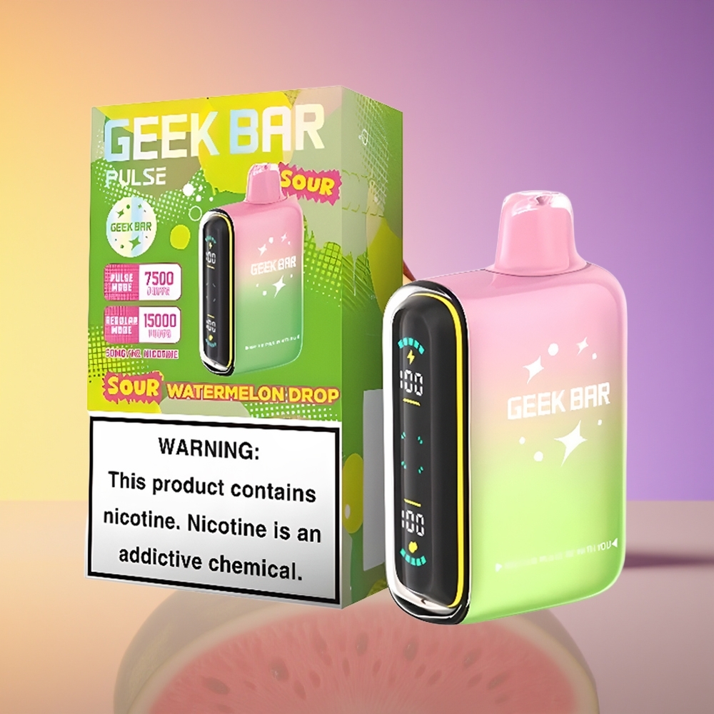 GEEK BAR Pulse 15000 Nəfərlik Turş Dad Edition
